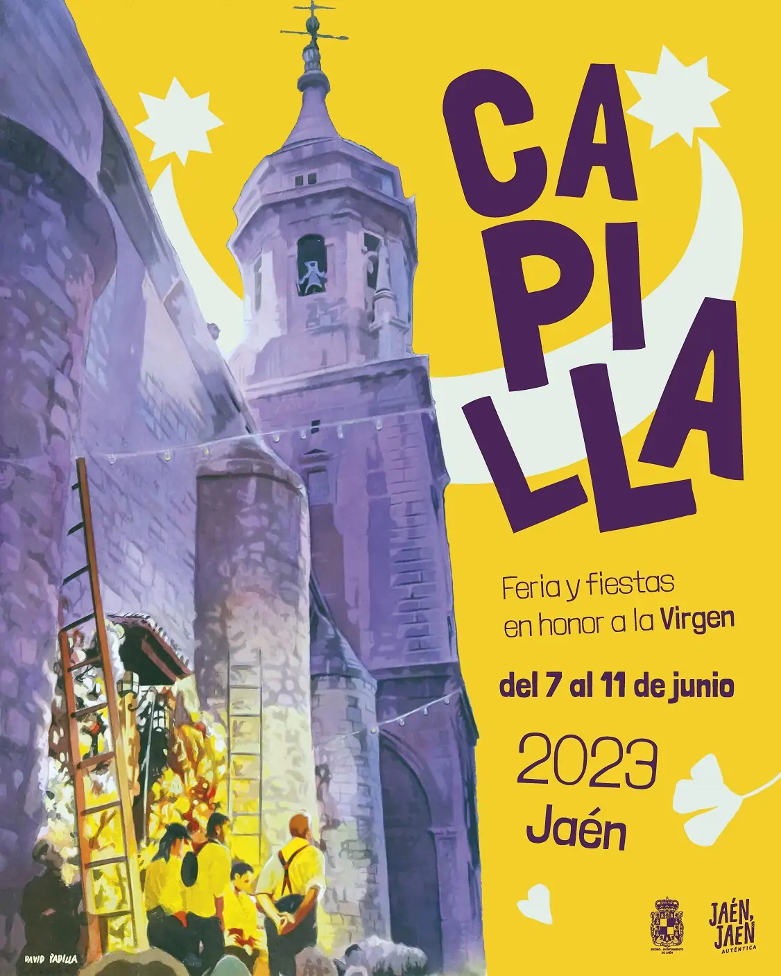 Fiesta de la Virgen de la Capilla 2023 Jaén